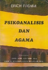 Image of Psikoanalisis dan Agama / Erich fromm