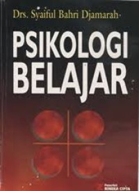Image of Psikologi Belajar / Syaiful Bahri Djamarah