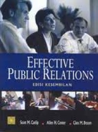 Image of Effective Public Relations / Scott M. Cutlip