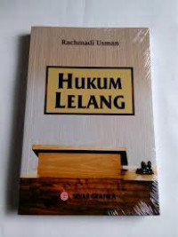 Image of Hukum lelang /Rachmadi Usman
