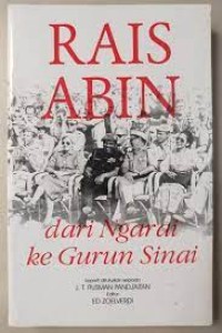 Image of Rais Abin : dari Ngarai ke Gunung Sinai / Rusman Pandjaitan