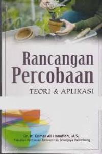 Image of Rancangan percobaan: teori dan aplikasi (Ed. 3) / Kemas Ali Hanafiah