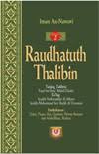 Image of Raudhatuth Thalibin : Buku 2 / Imam An Nawawi