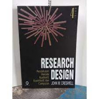 Image of Research design : pendekatan metode kualitatif, kuantitatif dan campuran / John W. Creswell
