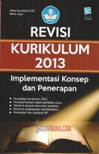 Image of Revisi kurikulum 2013 / Imas Kurniasih