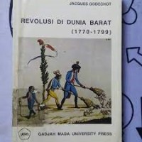 Image of Revolusi di Dunia Barat (1770-1799) / Jacques Godechot