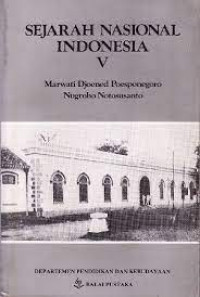 Image of Sejarah Nasional Indonesia V / Marwati Djoened Poesponegoro