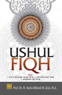 Image of Ushul Fiqh / Satria Effendi M. Zein