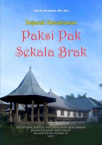 Image of Sejarah kesultanan paksi pak sekala brak dilampung / M.Hisyam