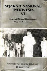 Image of Sejarah nasional Indonesia VI / Marwati Djoened Poesponegoro