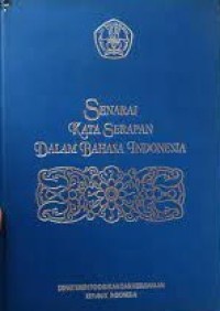 Image of Senarai Kata Serapan dalam Bahasa Indonesia / Jumariam