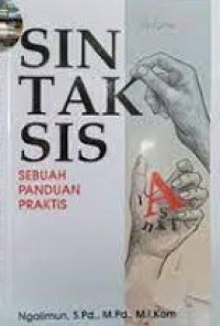 Image of Sintaksis : Sebuah Panduan Praktis / Ngalimun