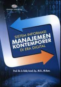 Image of Sistem Informasi Manajemen Kontemporer Di Era Digital / Eddy Jusuf