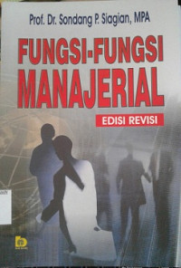 Image of Fungsi-Fungsi Manajerial (Edisi Revisi)