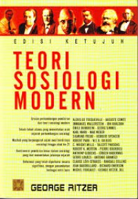 Image of Teori Sosiologi Modern