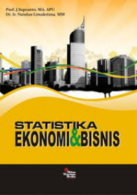 Image of Statistika Ekonomi & Bisnis / J. Supranto
