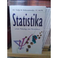 Image of Statistika untuk Psikologi dan Pendidikan / Tedjo N. Reksoatmodjo