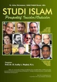Image of Studi Islam: Perspektif Insider/ Outsider / M. Arfan mu'ammar