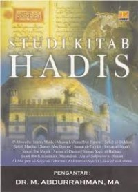 Image of Studi Kitab Hadis / Dosen Tafsir Hadis