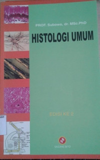 Image of Histologi Umum / Subowo