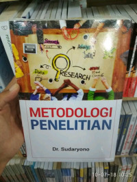 Image of Metodologi Penelitian / Sudaryono