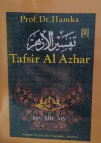 Image of Tafsir Al-Azhar Juz XIII- XIV / Hamka