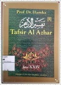Image of Tafsir Al-Azhar Juz XXIV / Hamka