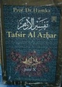 Image of Tafsir Al-Azhar Juz X / Hamka