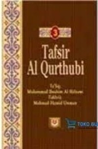 Image of Tafsir Al Qurthubi 3 / Syaikh Imam Al Qurthubi