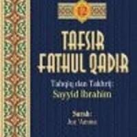 Image of Tafsir Fathul Qadir [Jilid 12] / Al Imam Muhammad Bin Ali Bin Muhammad Asy-Syaukani