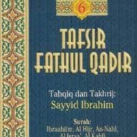 Image of Tafsir Fathul Qadir [Jilid 6] / Al Imam Muhammad Bin Ali Bin Muhammad Asy-Syaukani