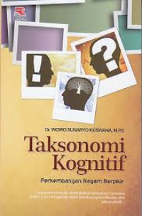 Image of Taksonomi Kognitif: perkembangan ragam berpikir