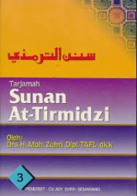 Image of Tarjamah Sunan al Tirmizi Jilid 3 / Muhammad bin Isa At Tirmidzi