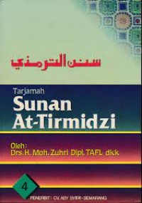 Image of Tarjemah Sunan At Tirmidzi  Jilid 4 / Muhammad Isa bin Surah at Tirmidzi