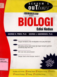 Image of Teori dan Soal-Soal Biologi (Edisi Kedua) / George H. Fried