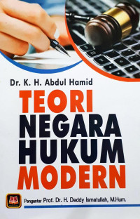 Image of Teori Negara Hukum Modern / Abdul Hamid