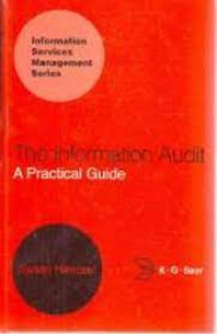 Image of The Information Audit : A Practical Guide / Susan Henczel