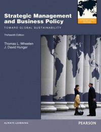 Image of Strategic Management And Business Policy : Toward Global sustainability / Thomas L. Wheelen