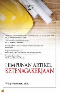 Image of Himpunan Artikel Ketenagakerjaan