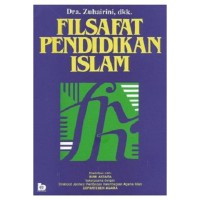 Image of Filsafat Pendidikan Islam / Zuhairini