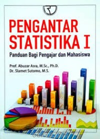 Image of Pengantar Statistika I: panduan bagi pengajar dan mahasiswa