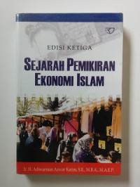 Image of Sejarah Pemikiran Ekonomi Islam (Edisi Ketiga)  / Adiwarman Azwar Karim
