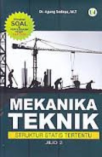 Image of Mekanika Teknik  Struktur Statis Tertentu (Jilid 2) / Agung Sedayu