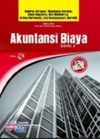Image of Akuntansi Biaya Edisi 2 / Baldric Siregar