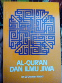 Image of Al-quran dan ilmu jiwa / Mohammad 'Utsman Najati