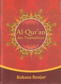 Image of Al-Quran dan terjemahnya bahasa banjar /Abdullah Karim