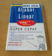 Image of Aljabar Linear / Seymour Lipscutz, Marc Lars Lipson