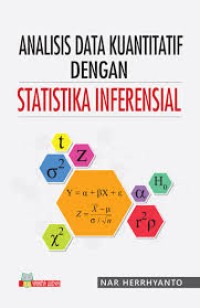 Image of Analisis data kuantitatif dengan statistika inferensial