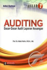 Image of Auditing Jilid 1 : Dasar-Dasar Audit Laporan Keuangan