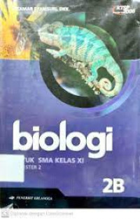 Image of Biologi 2B: untuk SMA Kelas XI / Istamar Syamsuri